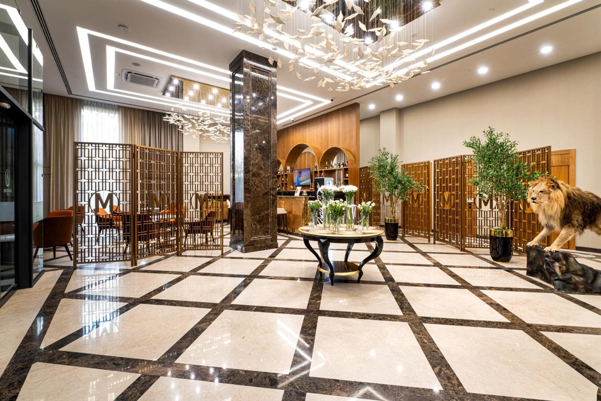 Mardan Hotel 쉼켄트 외부 사진