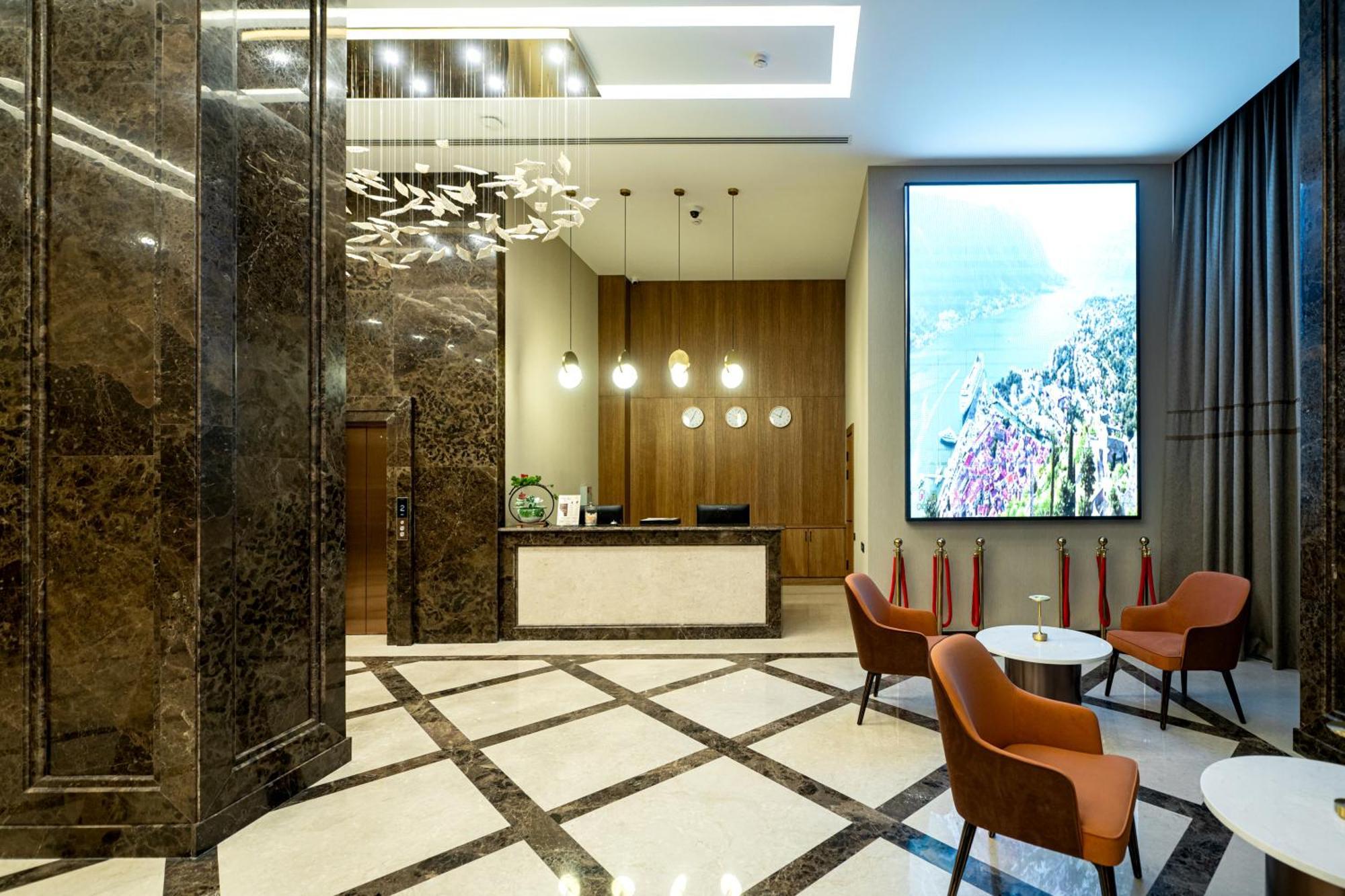 Mardan Hotel 쉼켄트 외부 사진