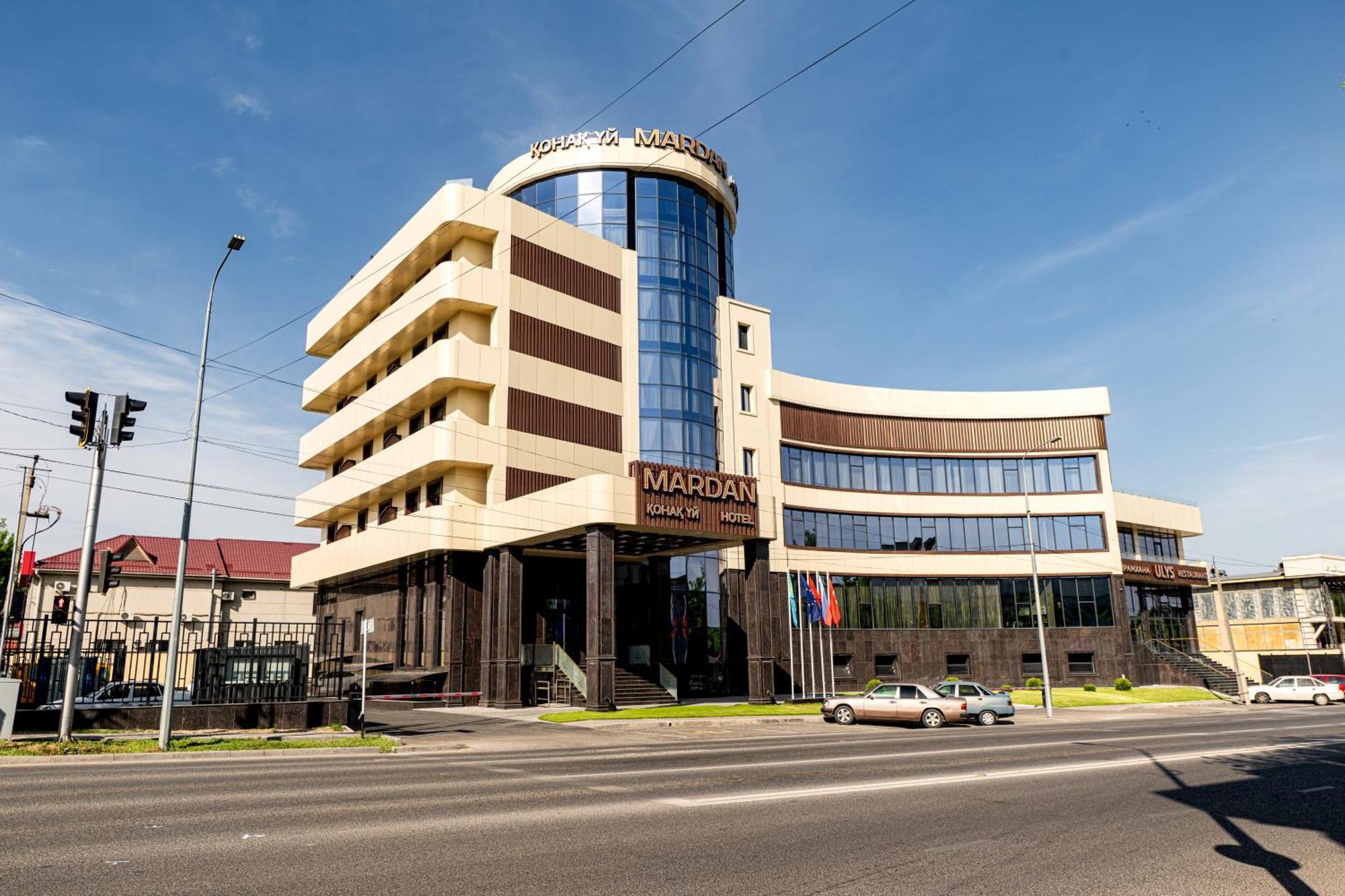 Mardan Hotel 쉼켄트 외부 사진
